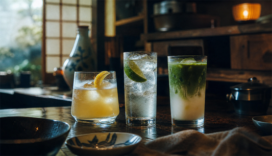 クラッチュ・クラッチャのカクテル｜家で作るアレンジレシピ3杯