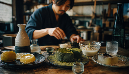 お酒を使ったお菓子｜蔵元が教えるレモン・抹茶・日本酒の大人レシピ