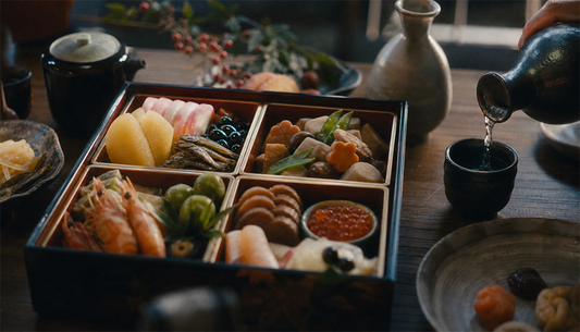おせちに合う日本酒｜重箱の味と合わせる一杯を蔵元が解説