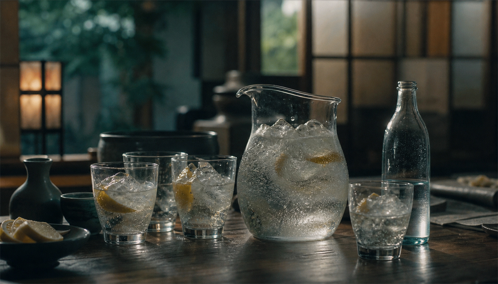 日本酒ハイボールをまとめて作る｜人数分・ピッチャーの割合早見