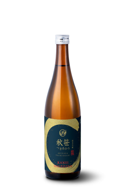 秋笹 つきあかり 純米吟醸 - 金井酒造店 ｜秦野の日本酒