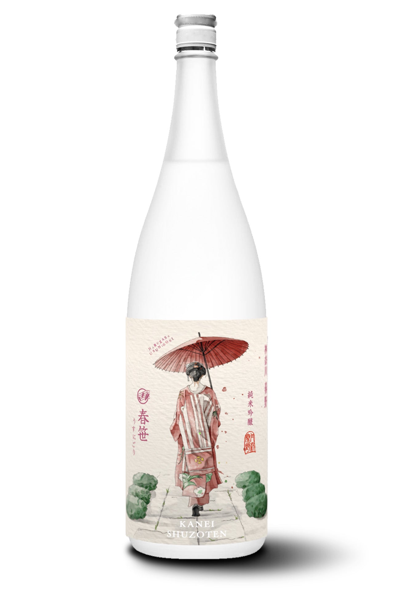 ササノシラベ 春笹うすにごり 純米吟醸生 2026 - 金井酒造店 ｜秦野の