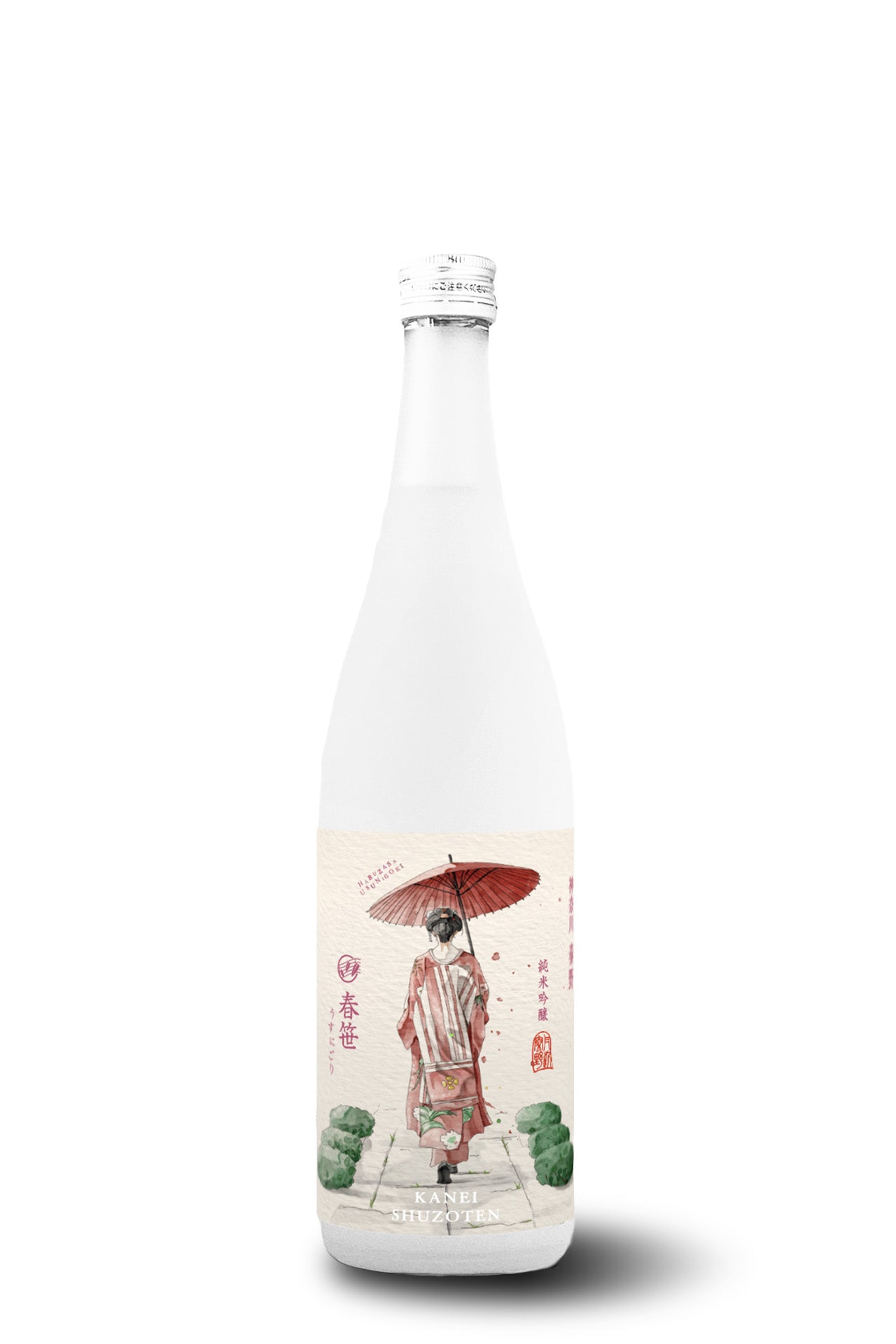 ササノシラベ 春笹うすにごり 純米吟醸生 2026