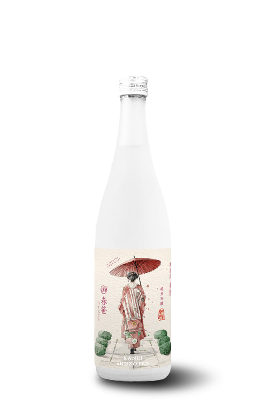 ササノシラベ 春笹うすにごり 純米吟醸生 2026