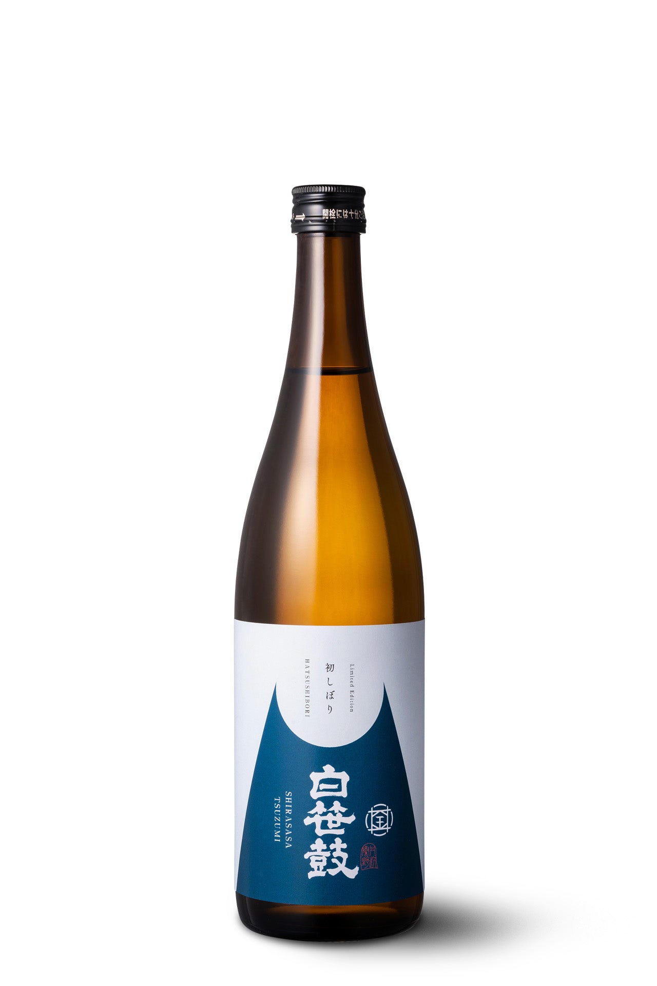 【先行予約】新酒 白笹鼓 初しぼり純米生（要冷蔵）