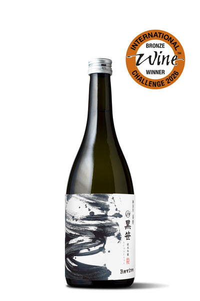 黒笹 Revive 純米吟醸 2026 - 金井酒造店 ｜秦野の日本酒