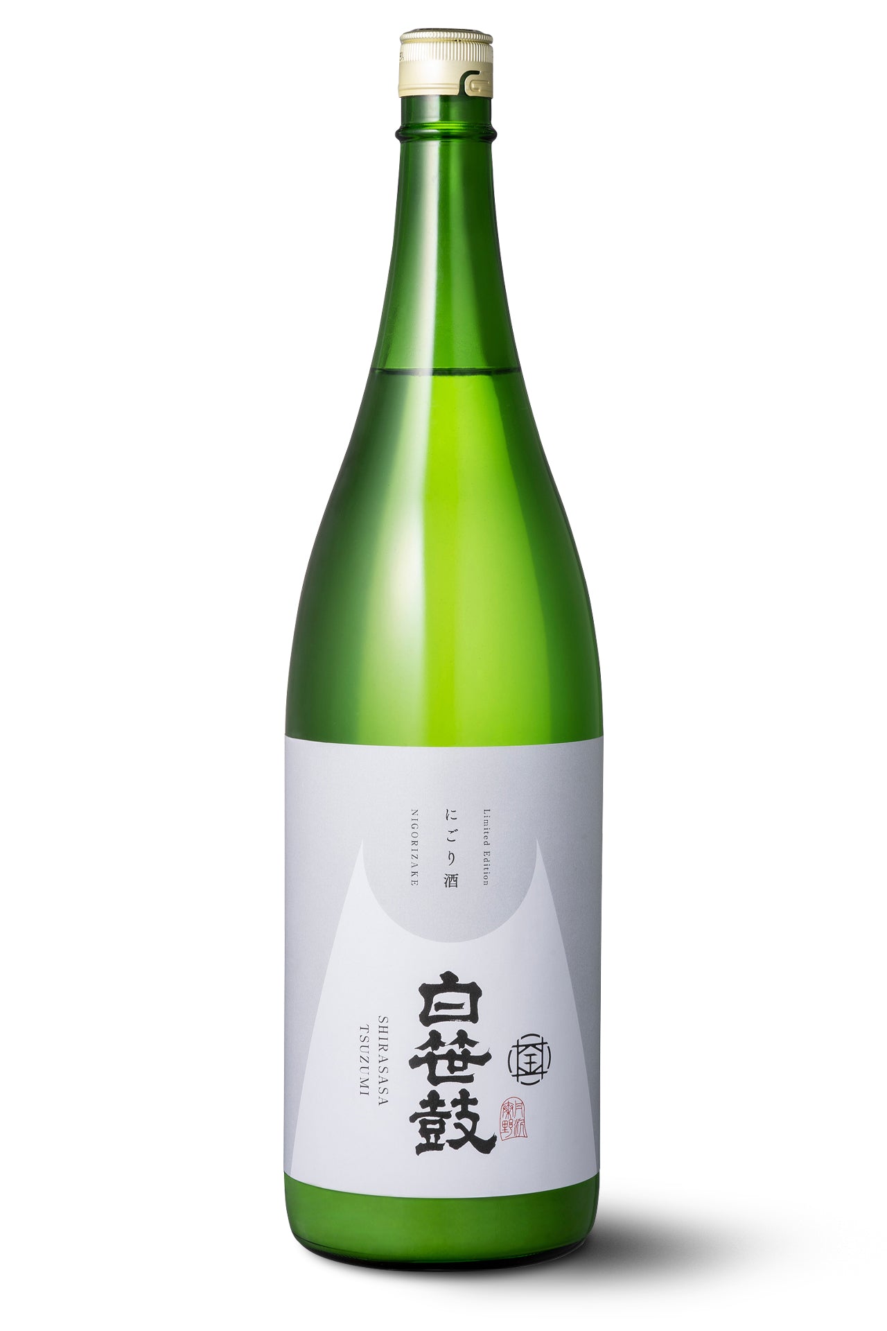 新酒】白笹鼓 純米にごり酒（要冷蔵） - 金井酒造店 ｜秦野の日本酒