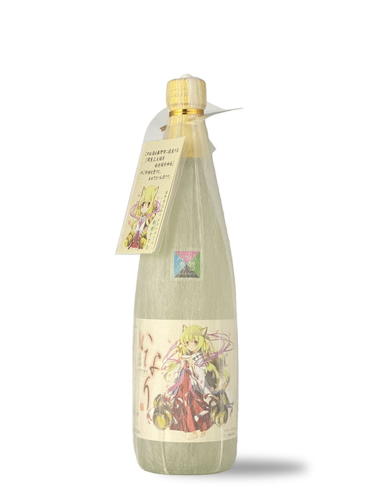 神奈川県の日本酒（【秦野萌酒】白笹鼓 特別本醸造「いなり」720ml）