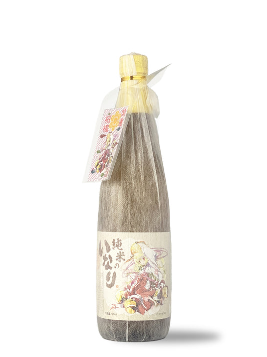 神奈川県の日本酒（【秦野萌酒】白笹鼓 純米「いなり」720ml）