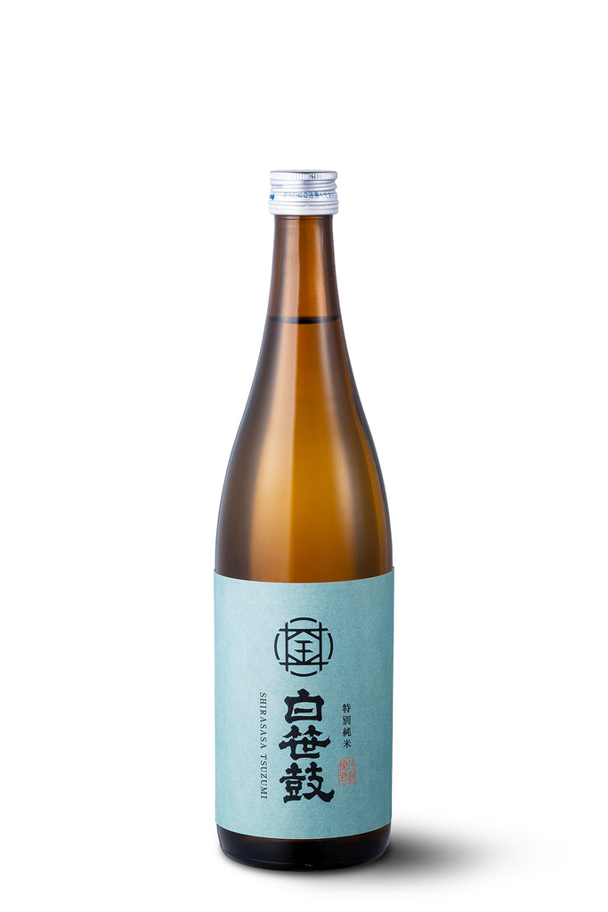 白笹鼓 特別純米 720ml / 1800ml