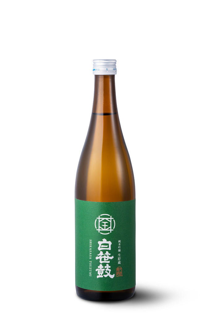白笹鼓 純米吟醸生貯蔵 720ml